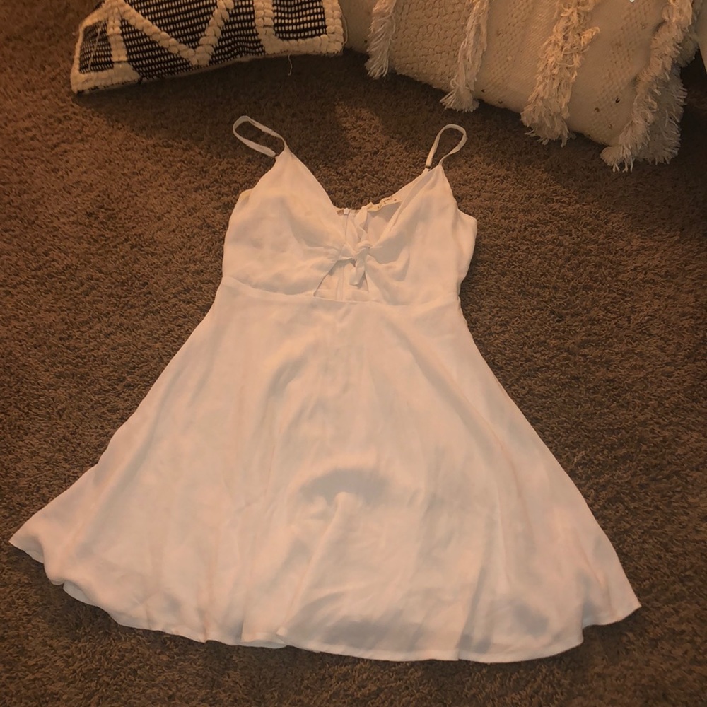 Molly Green white dress